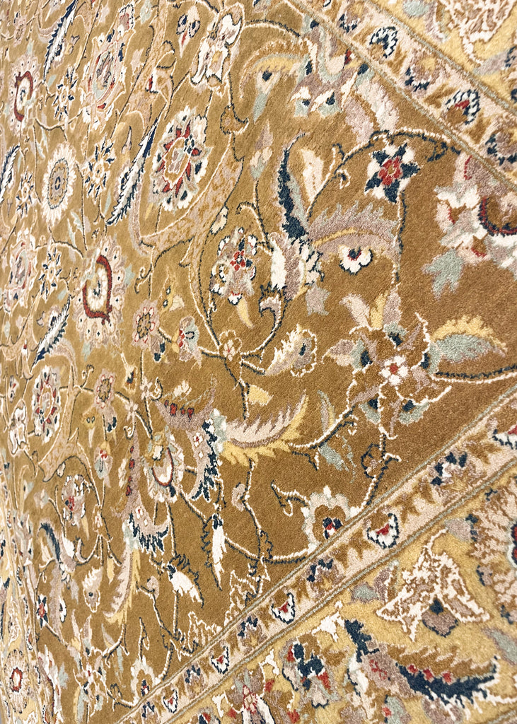 4'x6' Haji Jalili Tabriz Hand Knotted