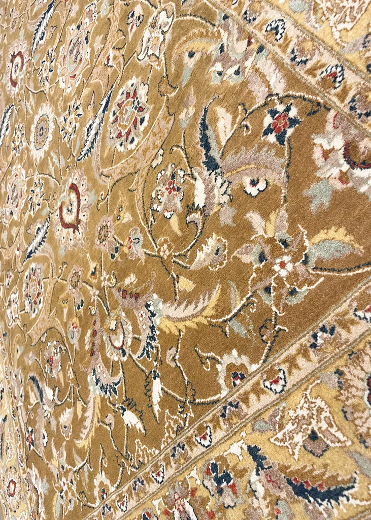 4'x6' Haji Jalili Tabriz Hand Knotted