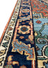 4'x6' Heriz Hand Knotted