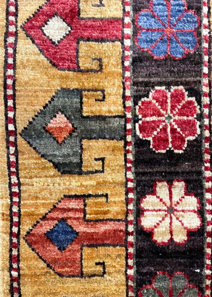 4'x6' Konya Hand Knotted