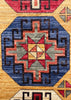 4'x6' Konya Hand Knotted