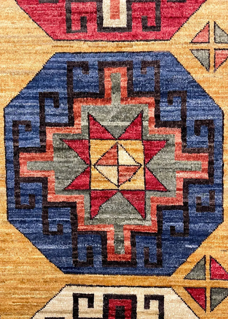 4'x6' Konya Hand Knotted