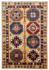 4'x6' Konya Hand Knotted