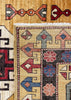 4'x6' Konya Hand Knotted