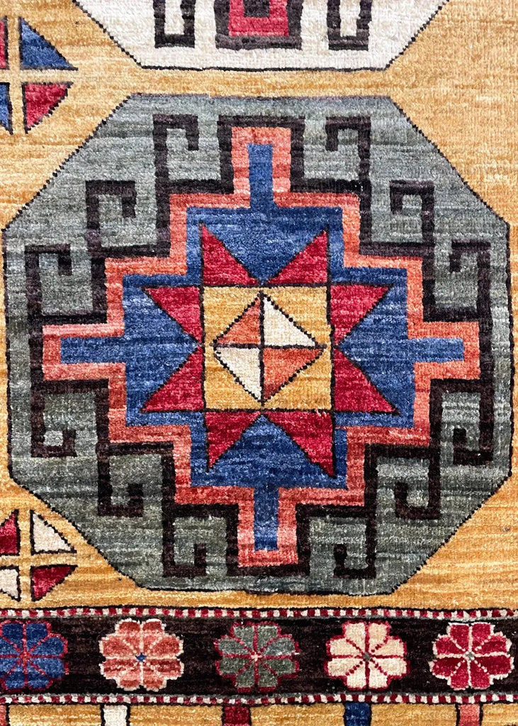 4'x6' Konya Hand Knotted