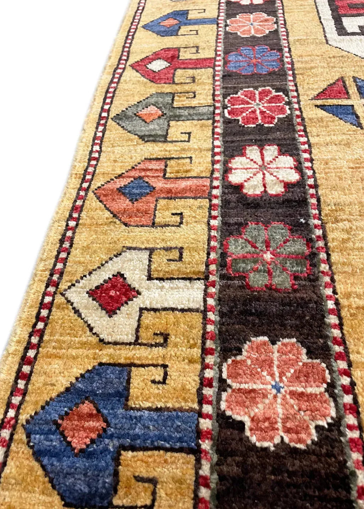 4'x6' Konya Hand Knotted