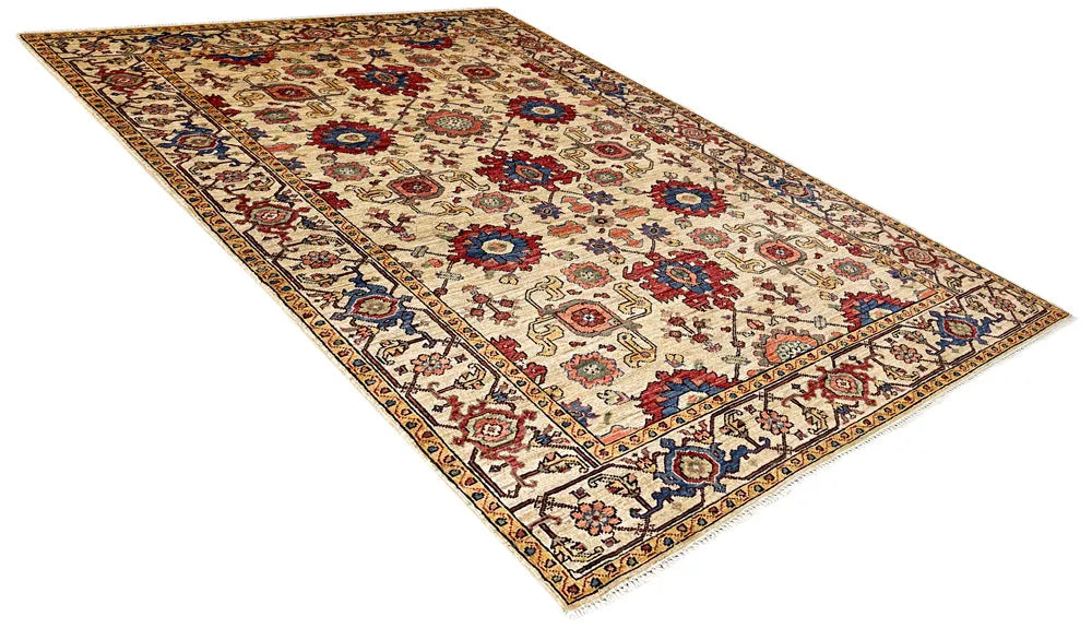 4'x6' Mahal Hand Knotted