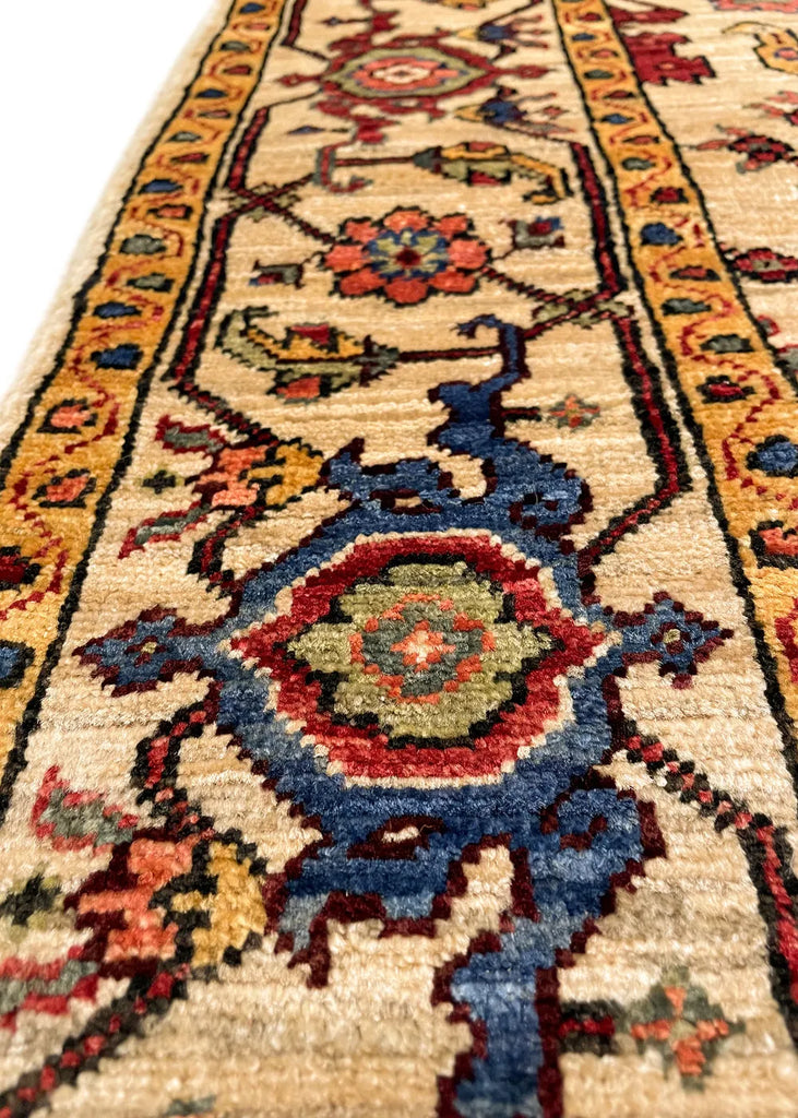 4'x6' Mahal Hand Knotted