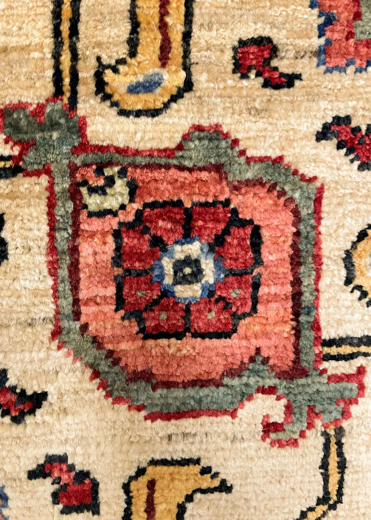 4'x6' Mahal Hand Knotted