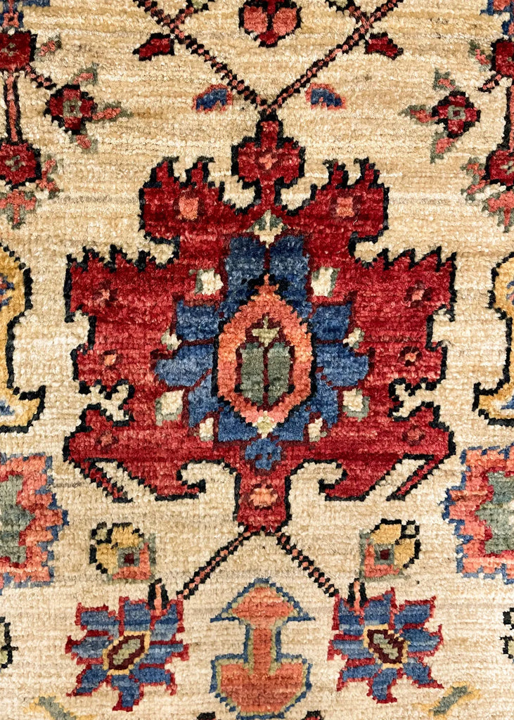 4'x6' Mahal Hand Knotted