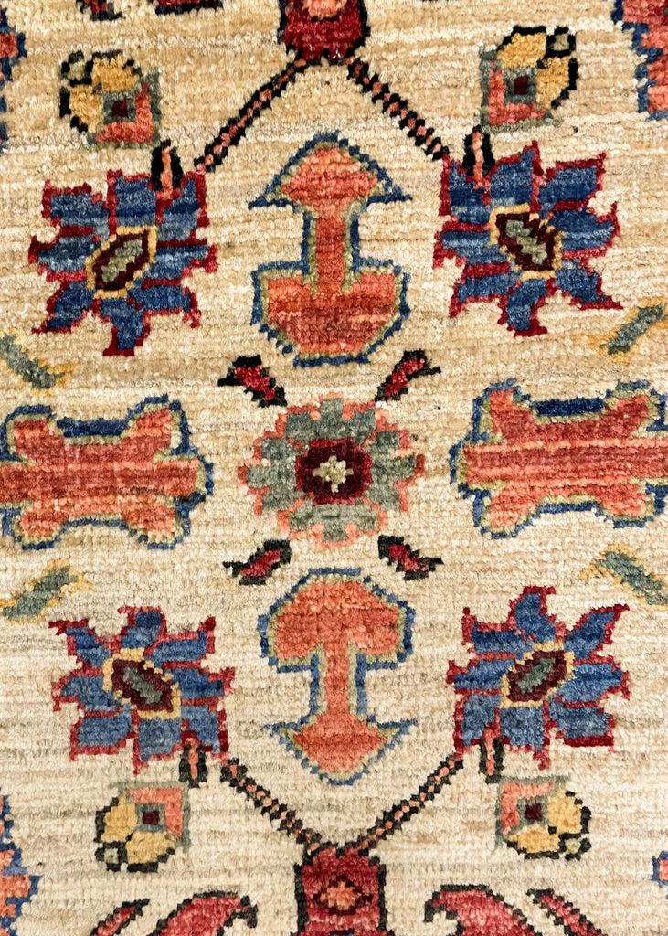 4'x6' Mahal Hand Knotted