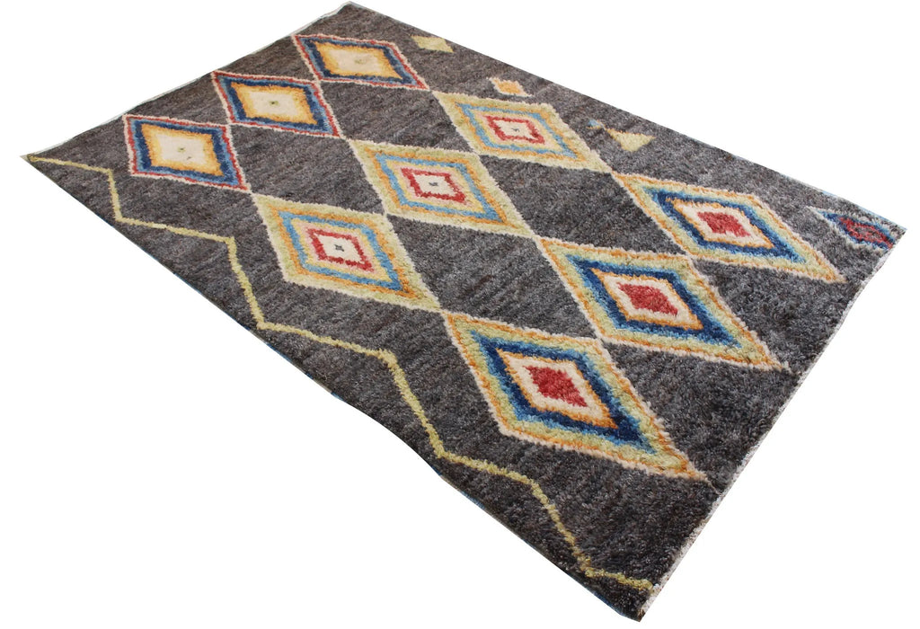 4x6 Marrakesh Hand Knotted