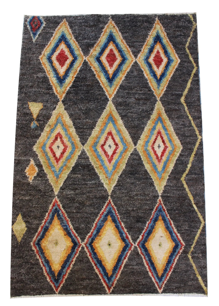 4x6 Marrakesh Hand Knotted