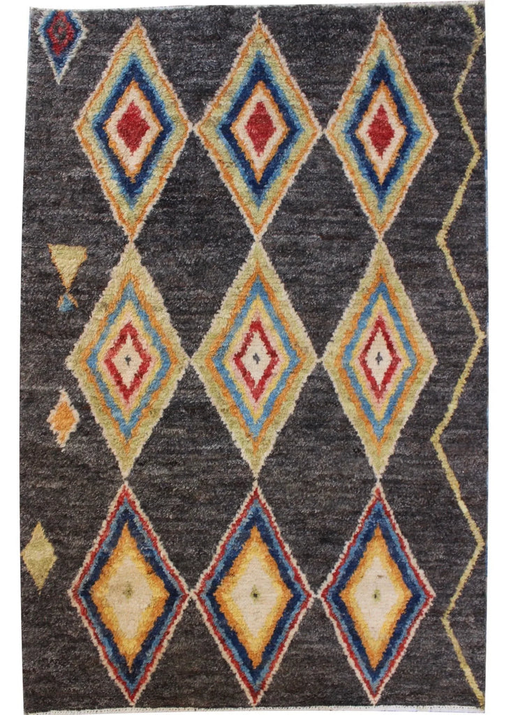 4x6 Marrakesh Hand Knotted