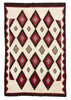 4'x6' Navajo Ganado Hand Knotted
