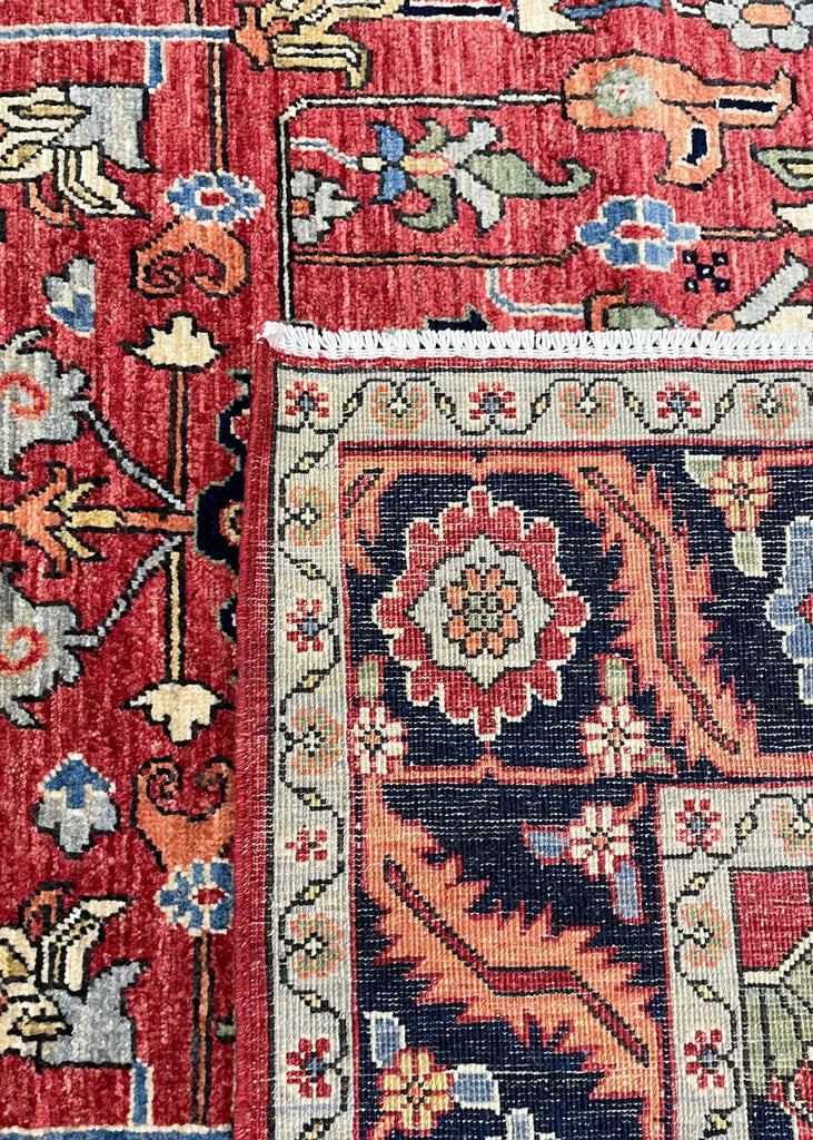 4'x6' Serapi Hand Knotted