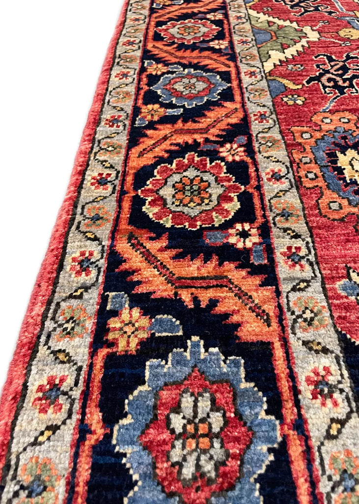 4'x6' Serapi Hand Knotted