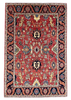 4'x6' Serapi Hand Knotted
