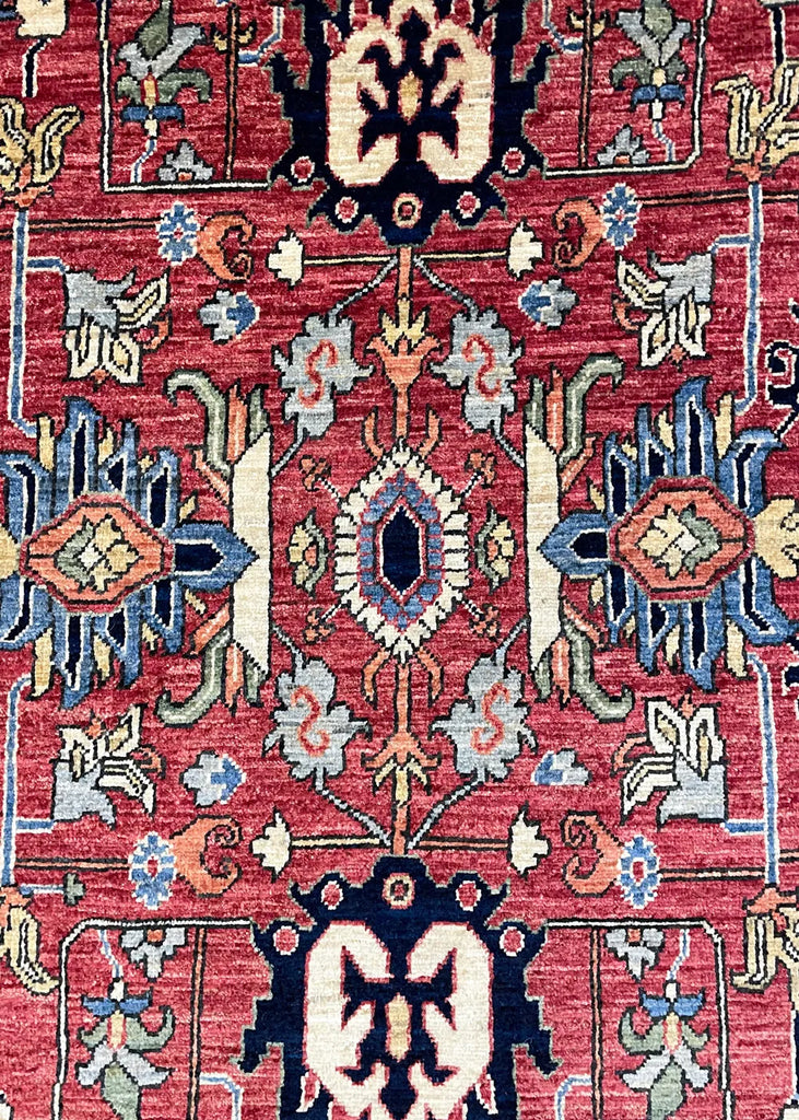 4'x6' Serapi Hand Knotted