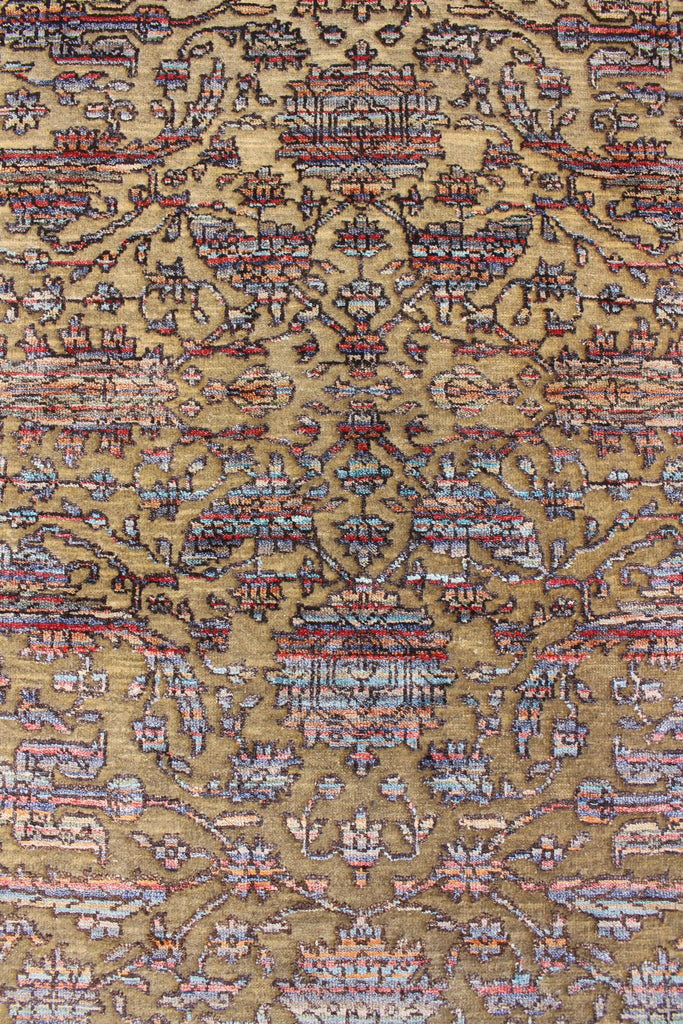 4x6 Winter Jewel Hand Knotted