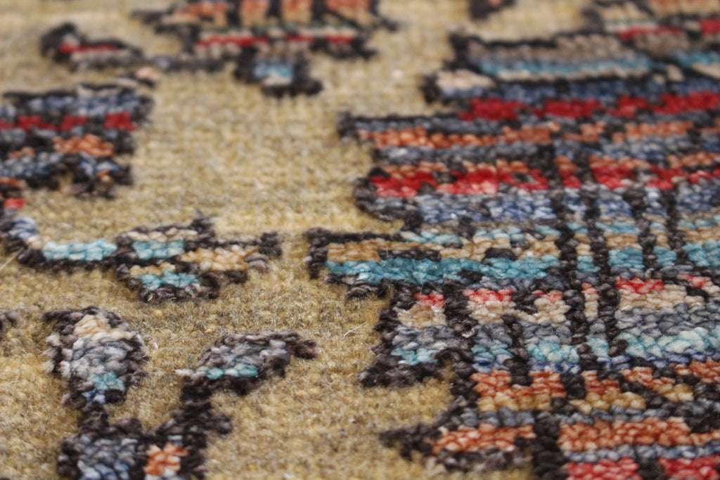 4x6 Winter Jewel Hand Knotted