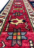 4'x7'10" Kazak Hand Knotted