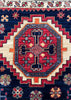 4'x7'10" Kazak Hand Knotted