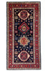 4'x7'10" Kazak Hand Knotted