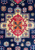 4'x7'10" Kazak Hand Knotted