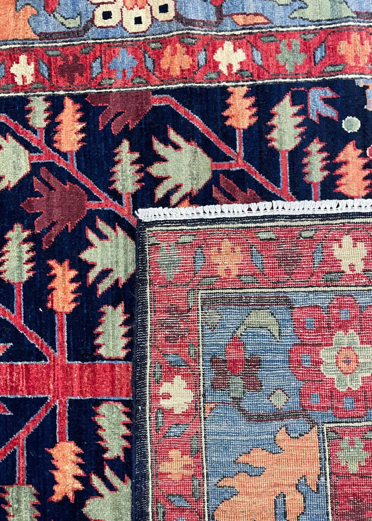 4'x7'1" Bakshiesh Hand Knotted