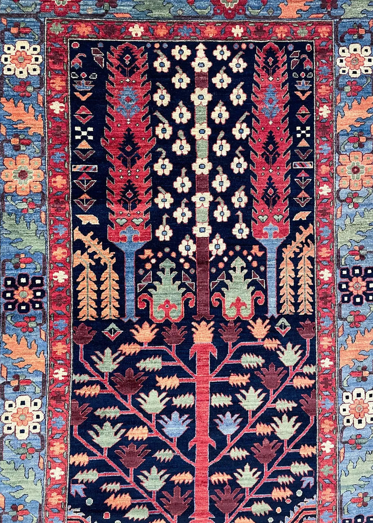 4'x7'1" Bakshiesh Hand Knotted
