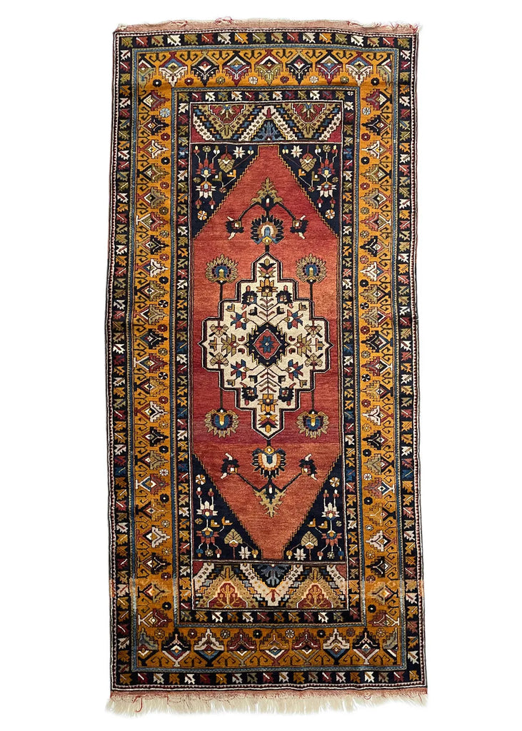 4'x8'10" Taspinar Hand Knotted