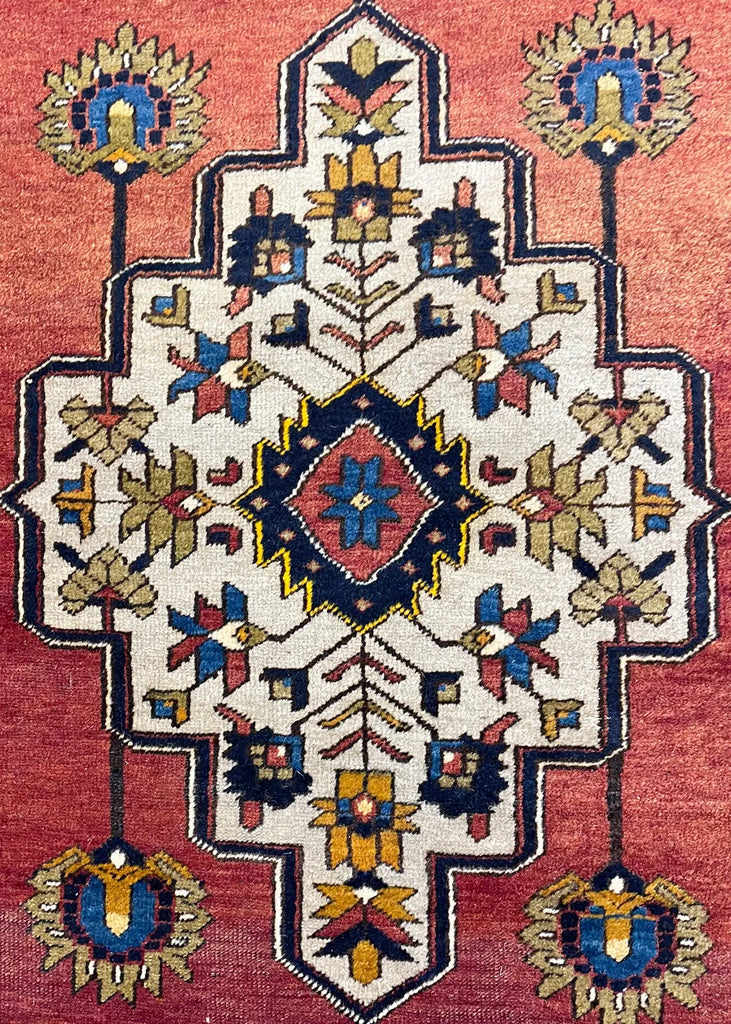 4'x8'10" Taspinar Hand Knotted