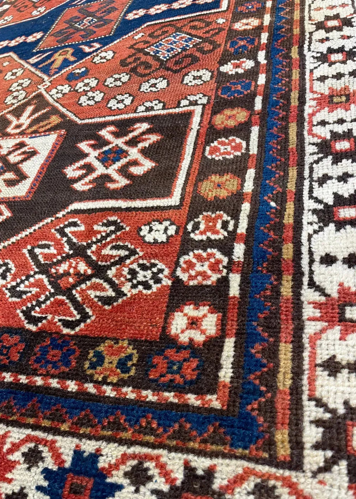 4'x8'5" Kasim-Usag (s) Hand Knotted
