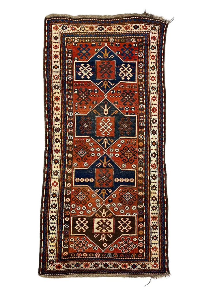 4'x8'5" Kasim-Usag (s) Hand Knotted