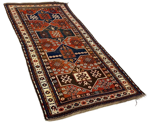 4'x8'5" Kasim-Usag (s) Hand Knotted