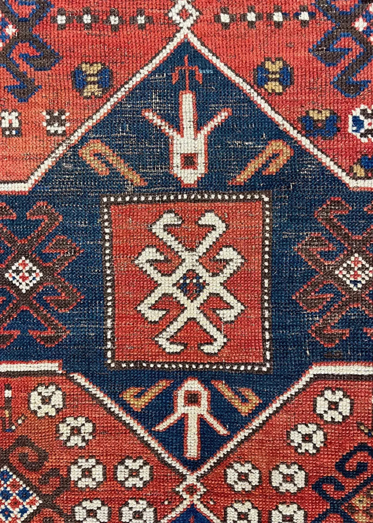 4'x8'5" Kasim-Usag (s) Hand Knotted