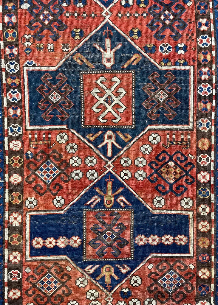 4'x8'5" Kasim-Usag (s) Hand Knotted