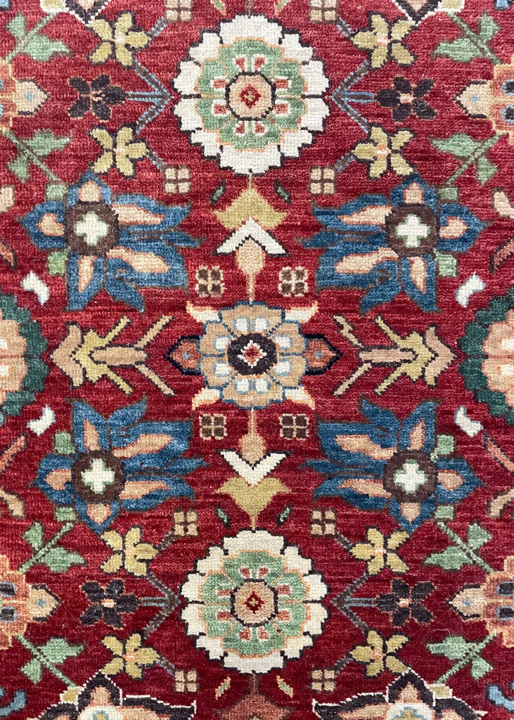 5'10"x5'10" Tabriz Hand Knotted
