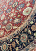 5'10"x5'10" Tabriz Hand Knotted