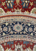 5'10"x5'10" Tabriz Hand Knotted