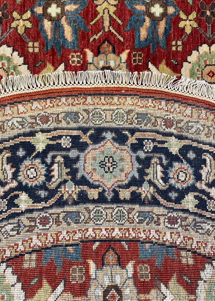 5'10"x5'10" Tabriz Hand Knotted