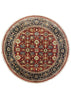 5'10"x5'10" Tabriz Hand Knotted