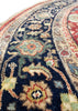 5'10"x5'10" Tabriz Hand Knotted