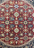 5'10"x5'10" Tabriz Hand Knotted