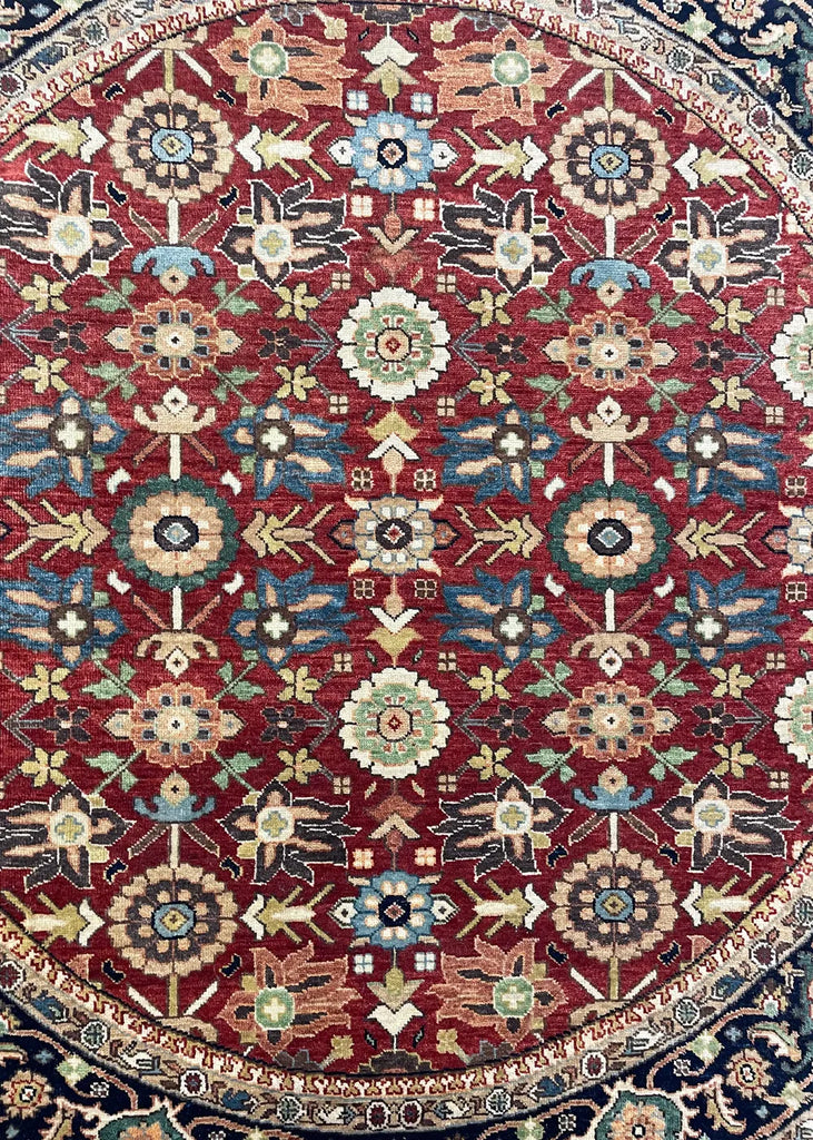 5'10"x5'10" Tabriz Hand Knotted