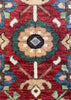5'10"x5'10" Tabriz Hand Knotted