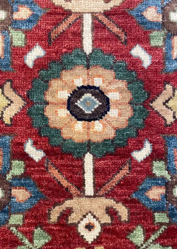 5'10"x5'10" Tabriz Hand Knotted