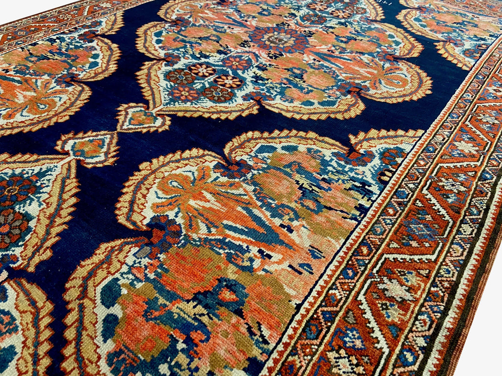 5'10"x9' N.W. Persian Kurdish (s) Hand Knotted