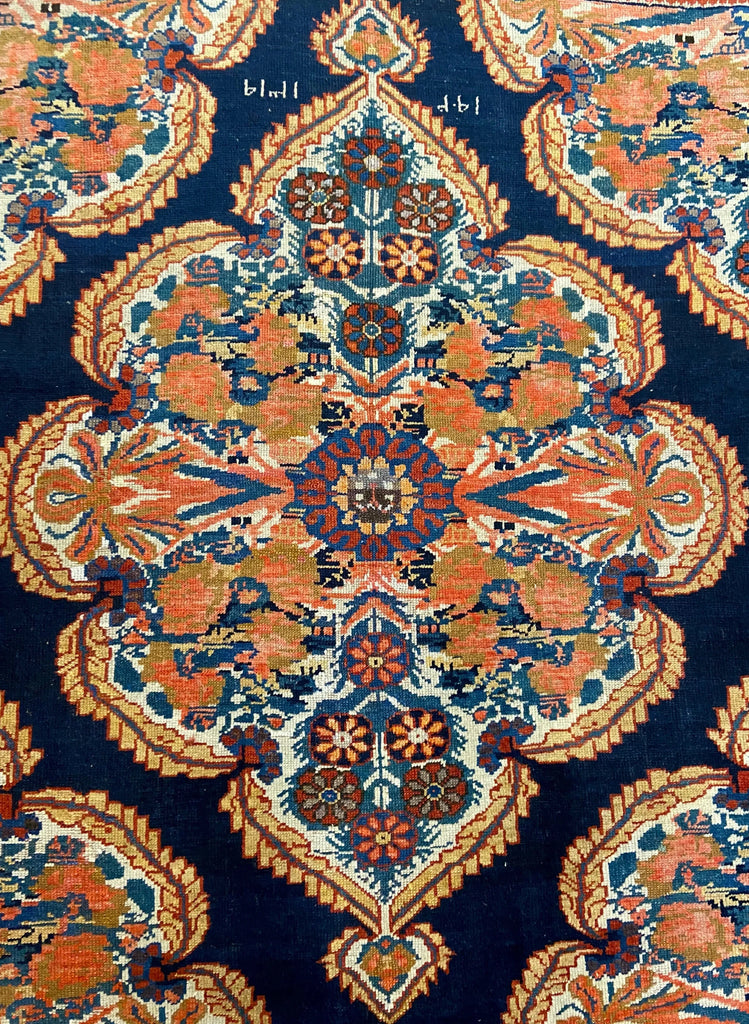 5'10"x9' N.W. Persian Kurdish (s) Hand Knotted